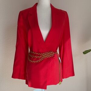 Red Blazer